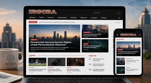 Membedah Strategi Portal Berita Ibgcba.com Dalam Mengelola Arus Informasi Yang Dinamis