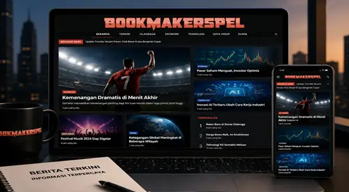 Mengungkap Strategi Situs Berita Bookmakerspel.com Dalam Membentuk Alur Informasi Pembaca